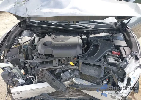 2021 Nissan Maxima Sv Xtronic Cvt from USA, damaged, VIN 1N4AA6CV8MC504608